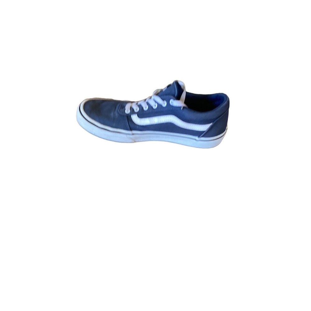 Vans 500714 Old Skool Blue Canvas Skate Sneakers Missy Youth 5.5 Y - Picture 5 of 9